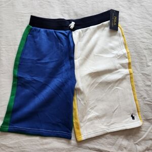 NWT Youth Polo Ralph Lauren Jogger Shorts Size L (14/16)